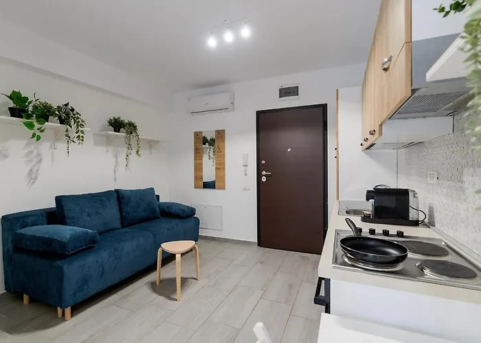 Downtown Urban W Balcony Vol 3 Apartament Bucureşti